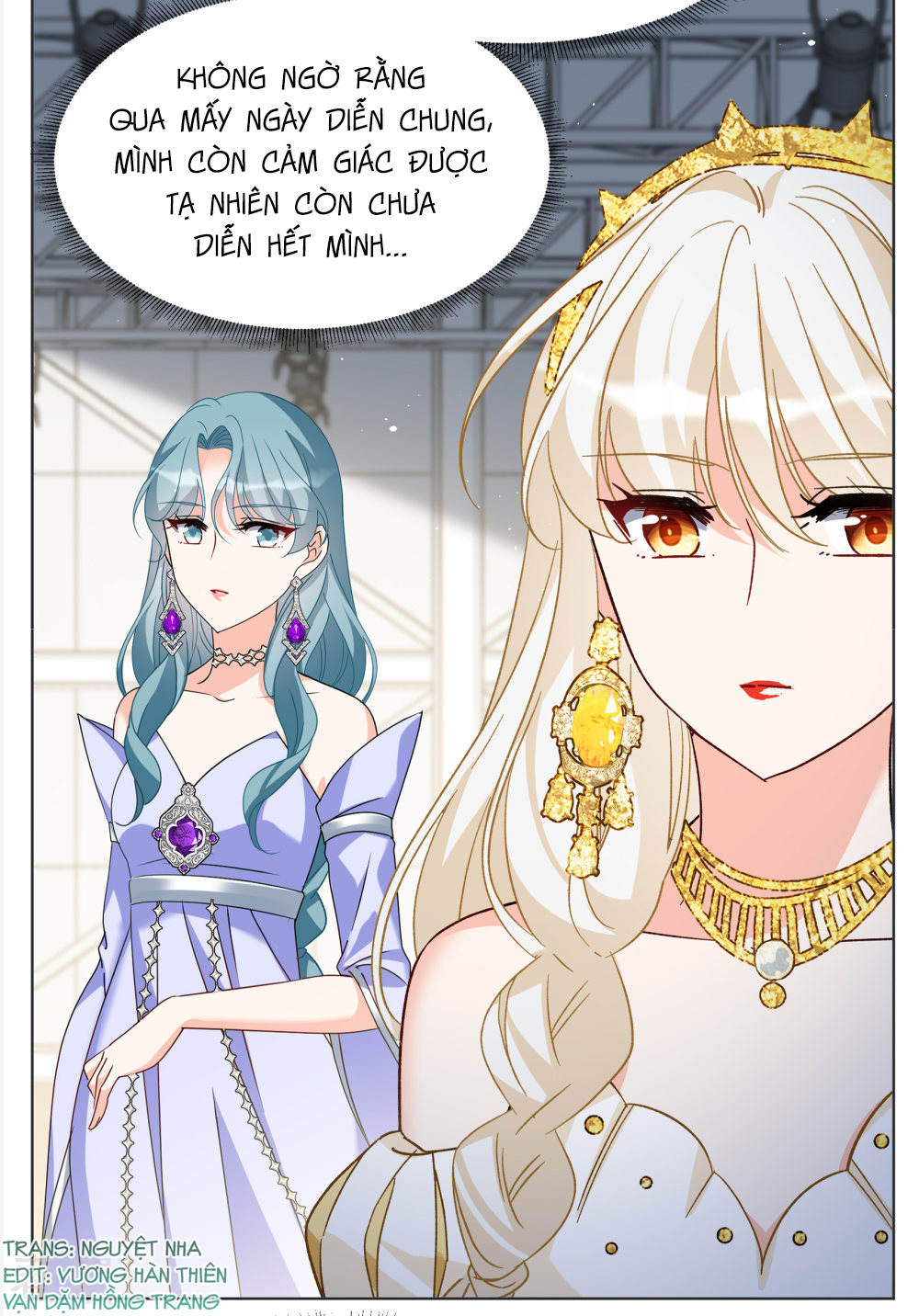 Cô Ấy Đến Rồi, Xin Hãy Nằm Xuống! Chapter 325 - Trang 2