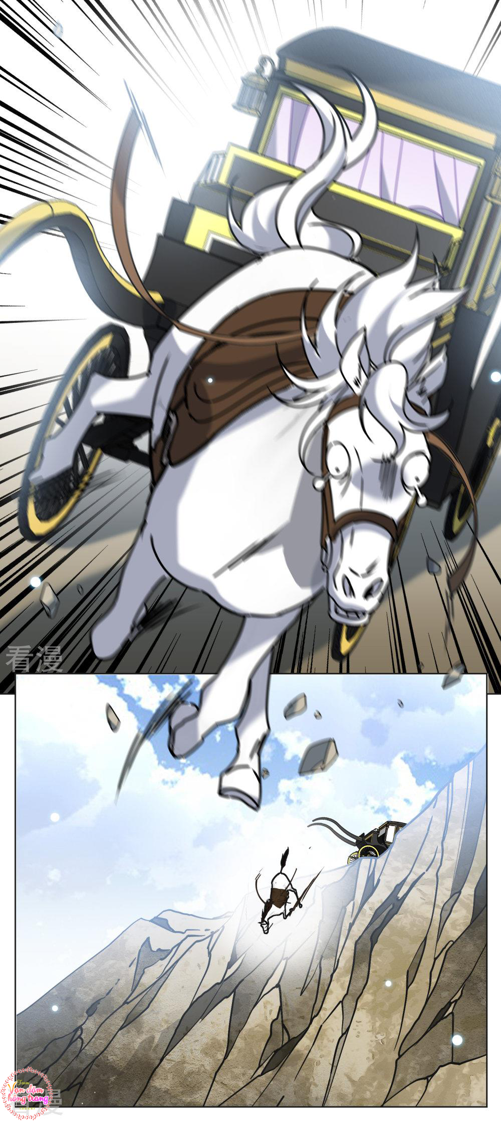 Cô Ấy Đến Rồi, Xin Hãy Nằm Xuống! Chapter 326 - Trang 2