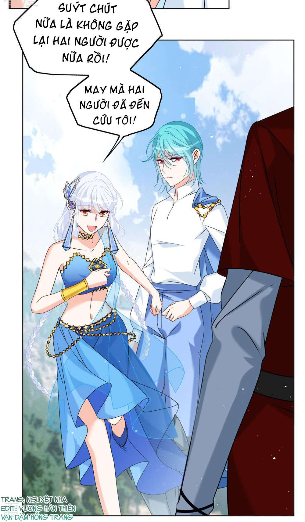 Cô Ấy Đến Rồi, Xin Hãy Nằm Xuống! Chapter 326 - Trang 2