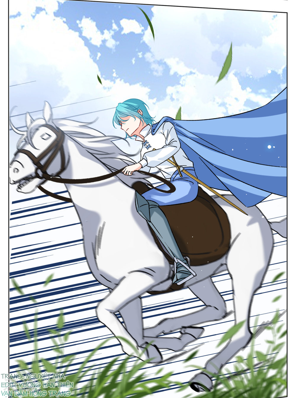 Cô Ấy Đến Rồi, Xin Hãy Nằm Xuống! Chapter 326 - Trang 2