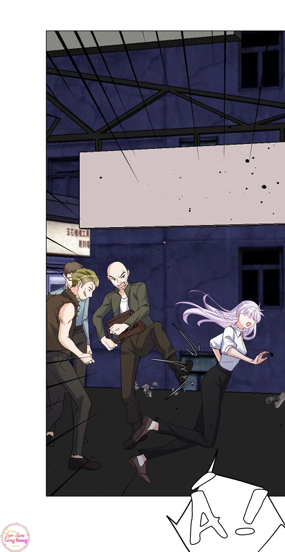 Cô Ấy Đến Rồi, Xin Hãy Nằm Xuống! Chapter 331 - Trang 2