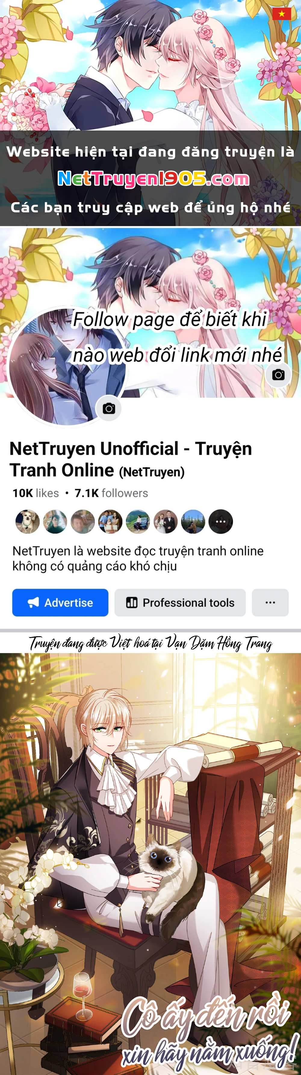 Cô Ấy Đến Rồi, Xin Hãy Nằm Xuống! Chapter 333 - Trang 2