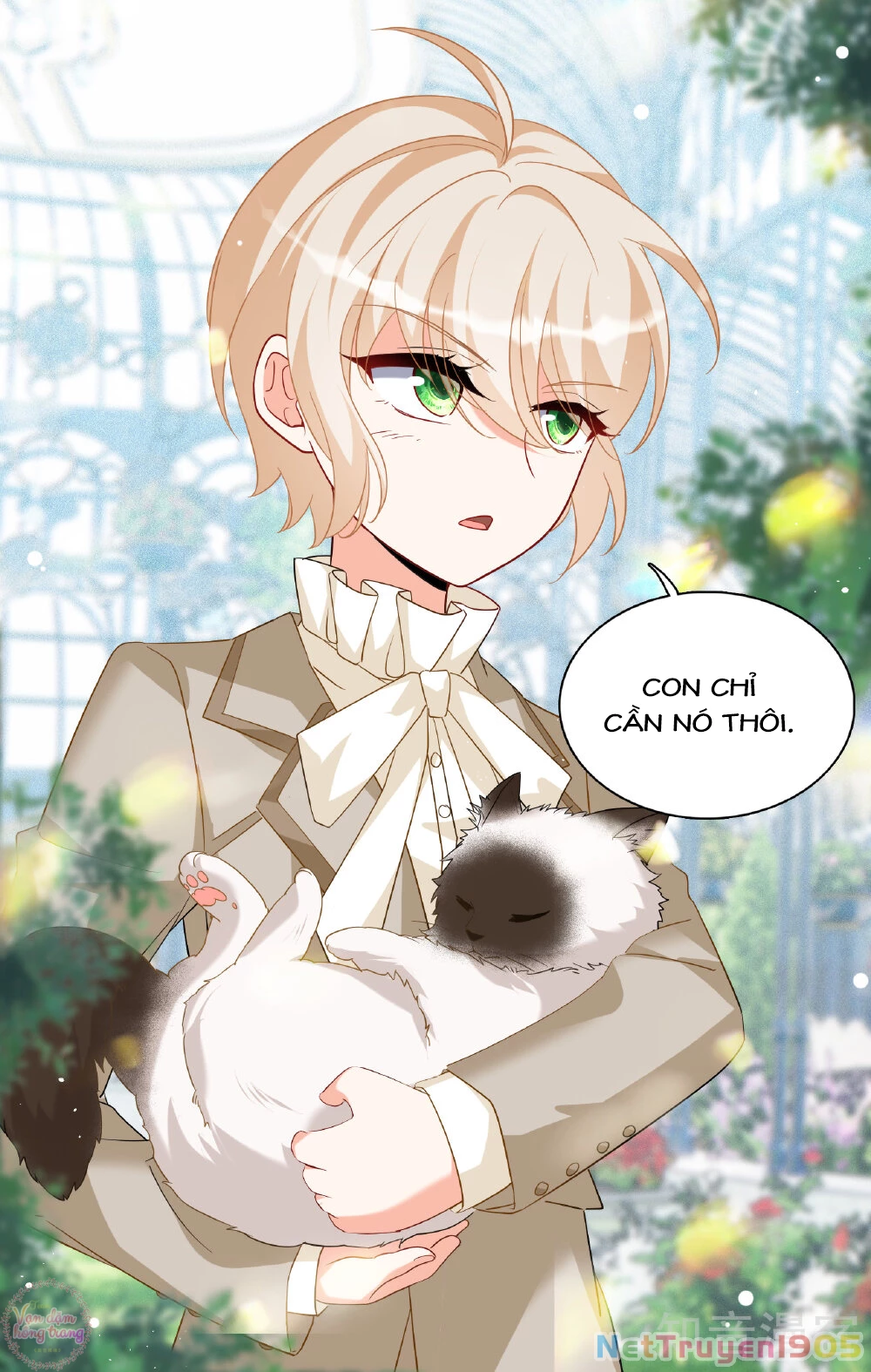 Cô Ấy Đến Rồi, Xin Hãy Nằm Xuống! Chapter 333 - Trang 2