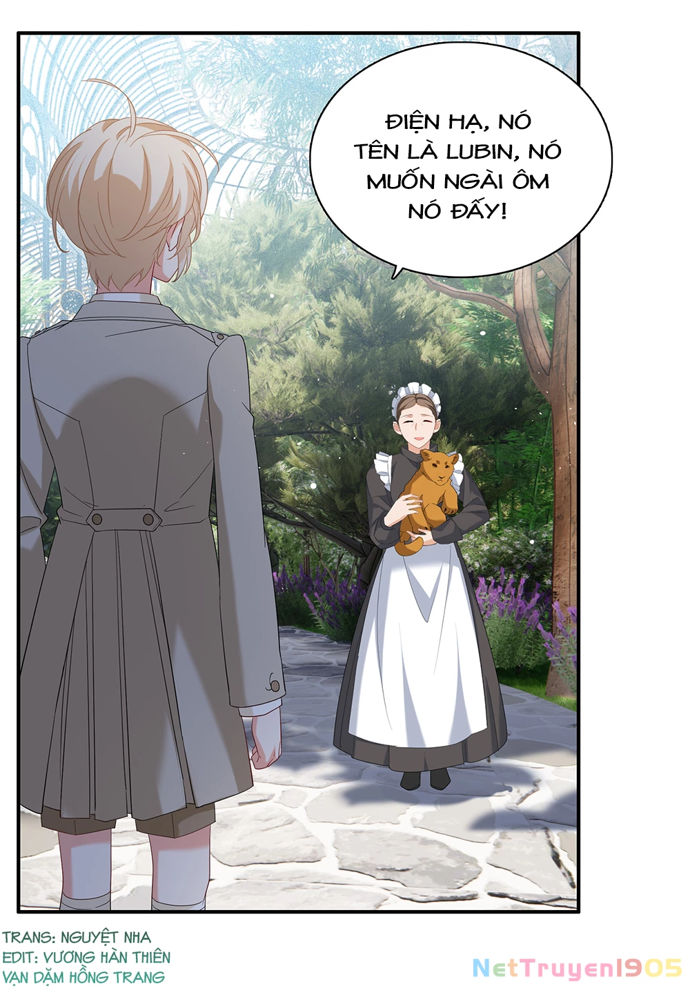 Cô Ấy Đến Rồi, Xin Hãy Nằm Xuống! Chapter 334 - Trang 2