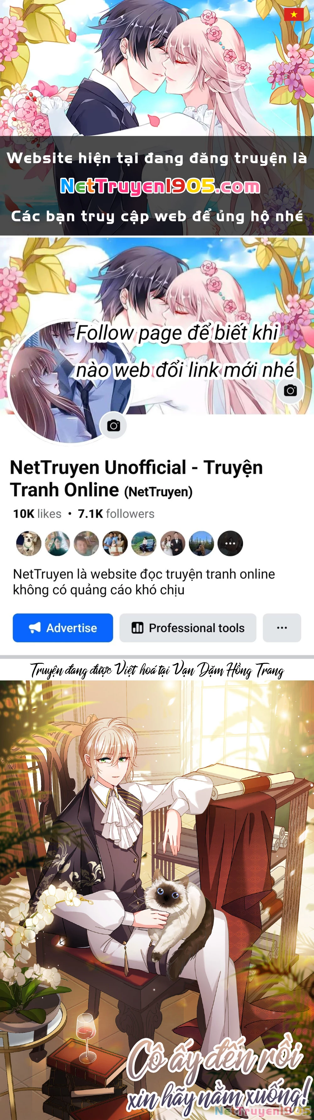 Cô Ấy Đến Rồi, Xin Hãy Nằm Xuống! Chapter 335 - Trang 2