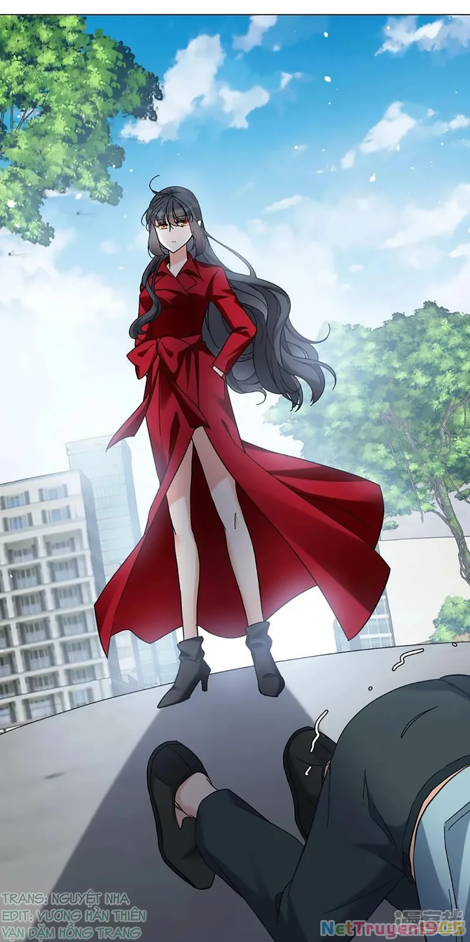 Cô Ấy Đến Rồi, Xin Hãy Nằm Xuống! Chapter 338 - Trang 2