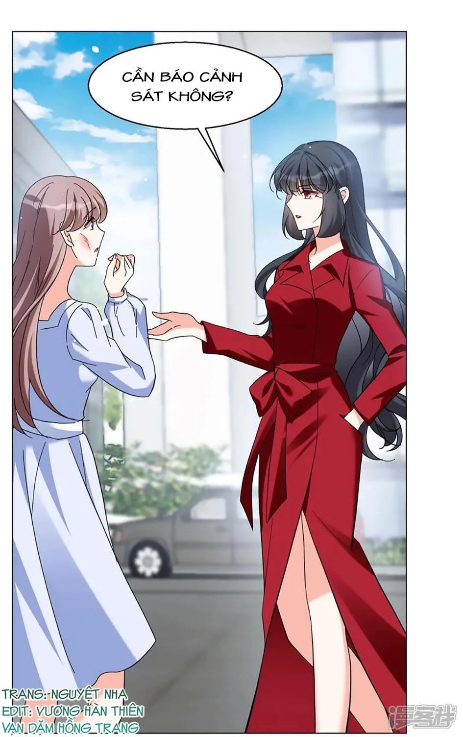 Cô Ấy Đến Rồi, Xin Hãy Nằm Xuống! Chapter 338 - Trang 2