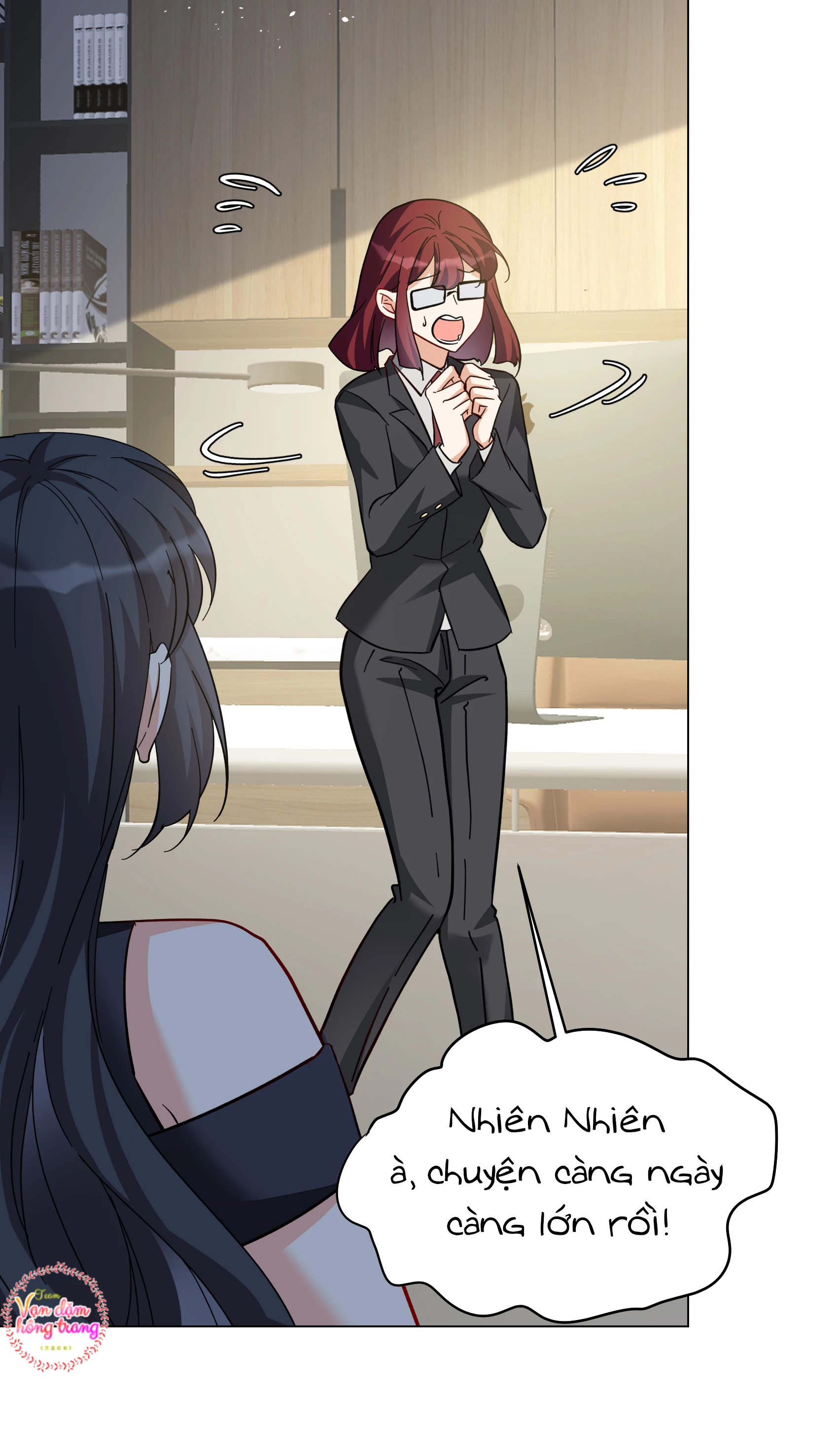 Cô Ấy Đến Rồi, Xin Hãy Nằm Xuống! Chapter 341 - Trang 2