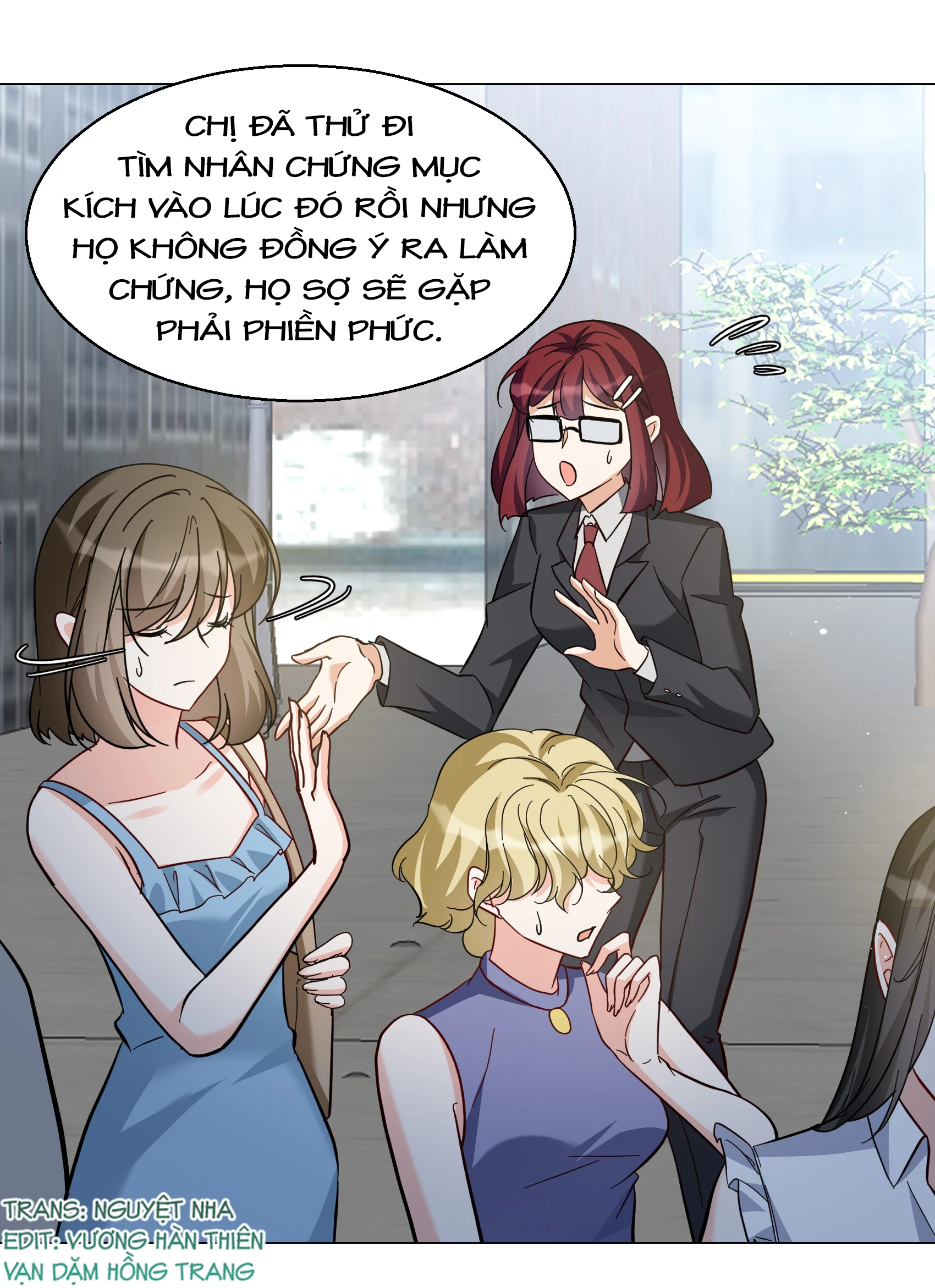 Cô Ấy Đến Rồi, Xin Hãy Nằm Xuống! Chapter 341 - Trang 2