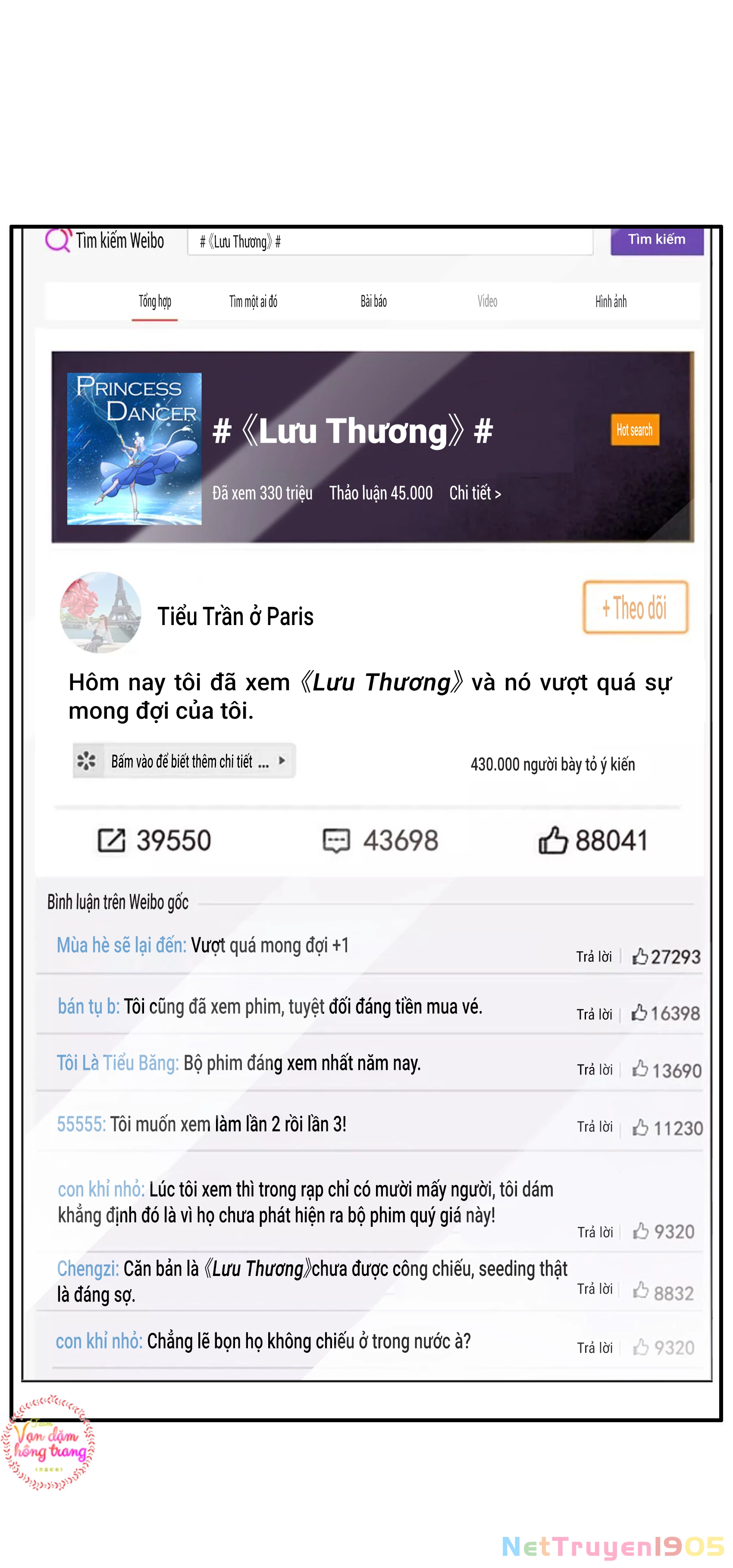 Cô Ấy Đến Rồi, Xin Hãy Nằm Xuống! Chapter 343 - Trang 2