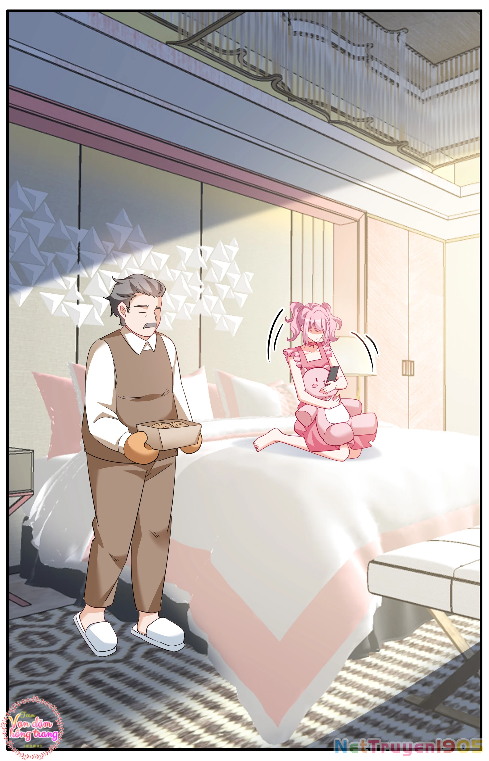 Cô Ấy Đến Rồi, Xin Hãy Nằm Xuống! Chapter 343 - Trang 2