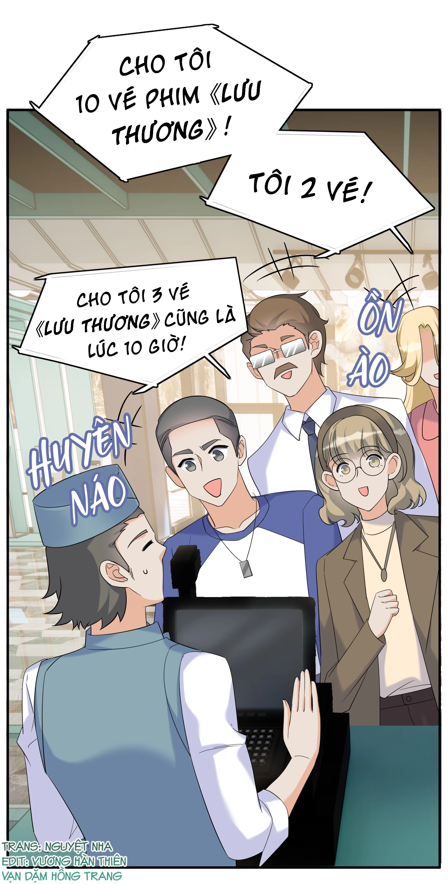 Cô Ấy Đến Rồi, Xin Hãy Nằm Xuống! Chapter 343 - Trang 2