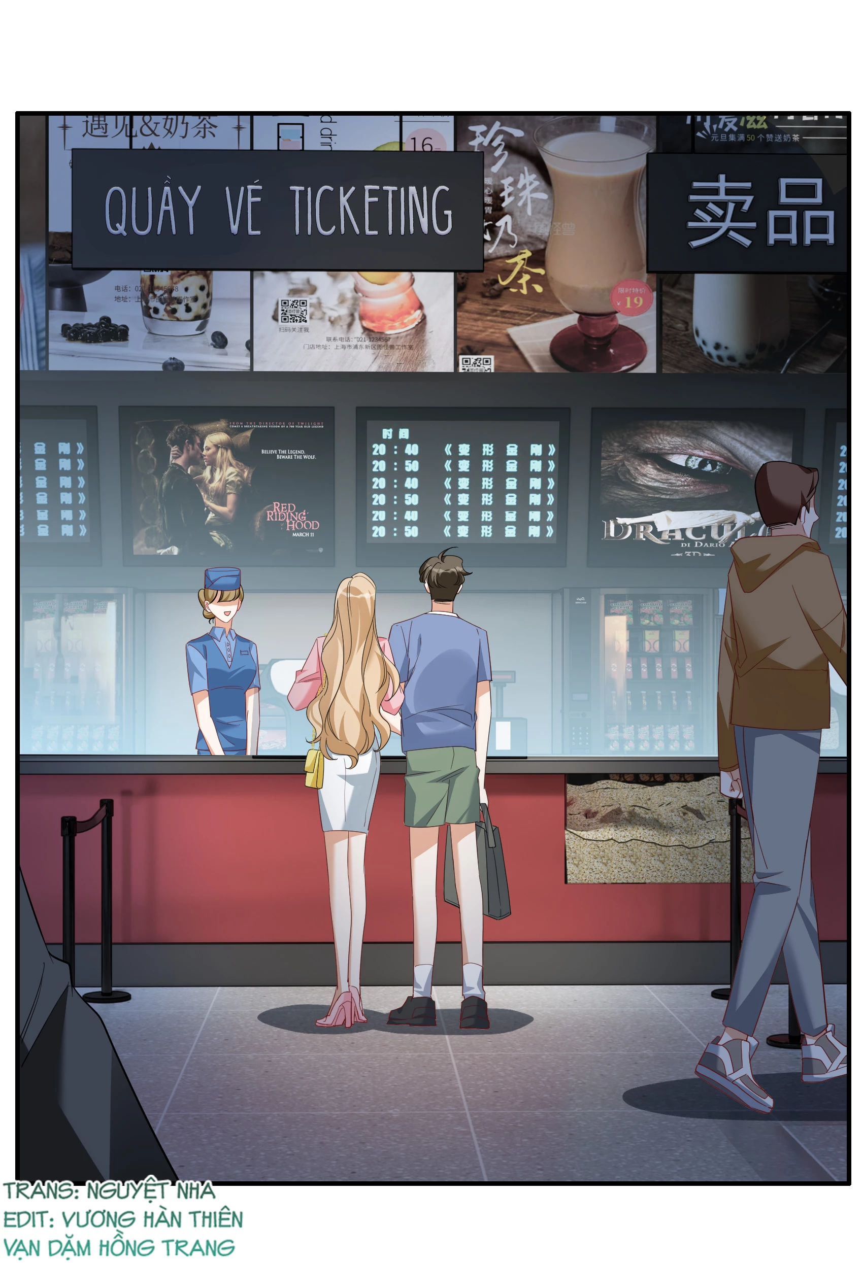 Cô Ấy Đến Rồi, Xin Hãy Nằm Xuống! Chapter 343 - Trang 2