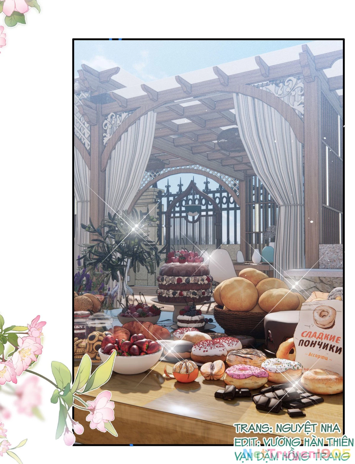 Cô Ấy Đến Rồi, Xin Hãy Nằm Xuống! Chapter 345 - Trang 2