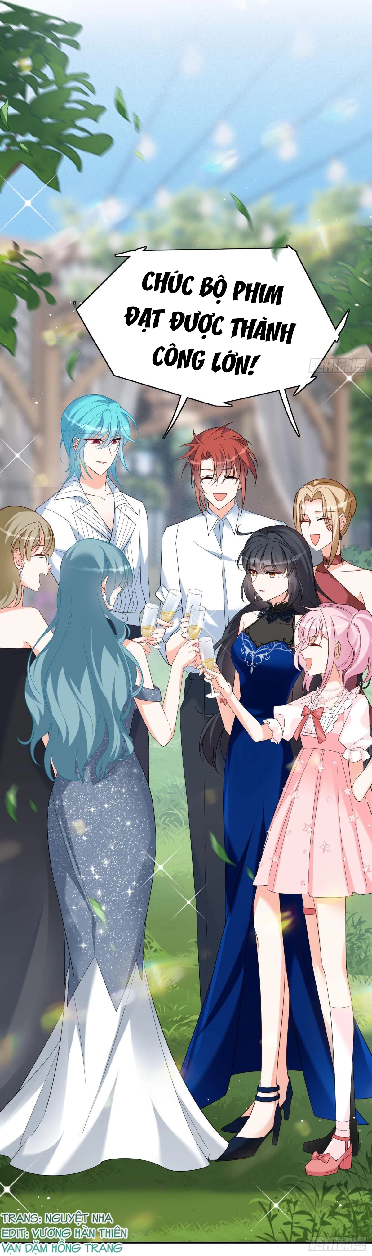 Cô Ấy Đến Rồi, Xin Hãy Nằm Xuống! Chapter 345 - Trang 2