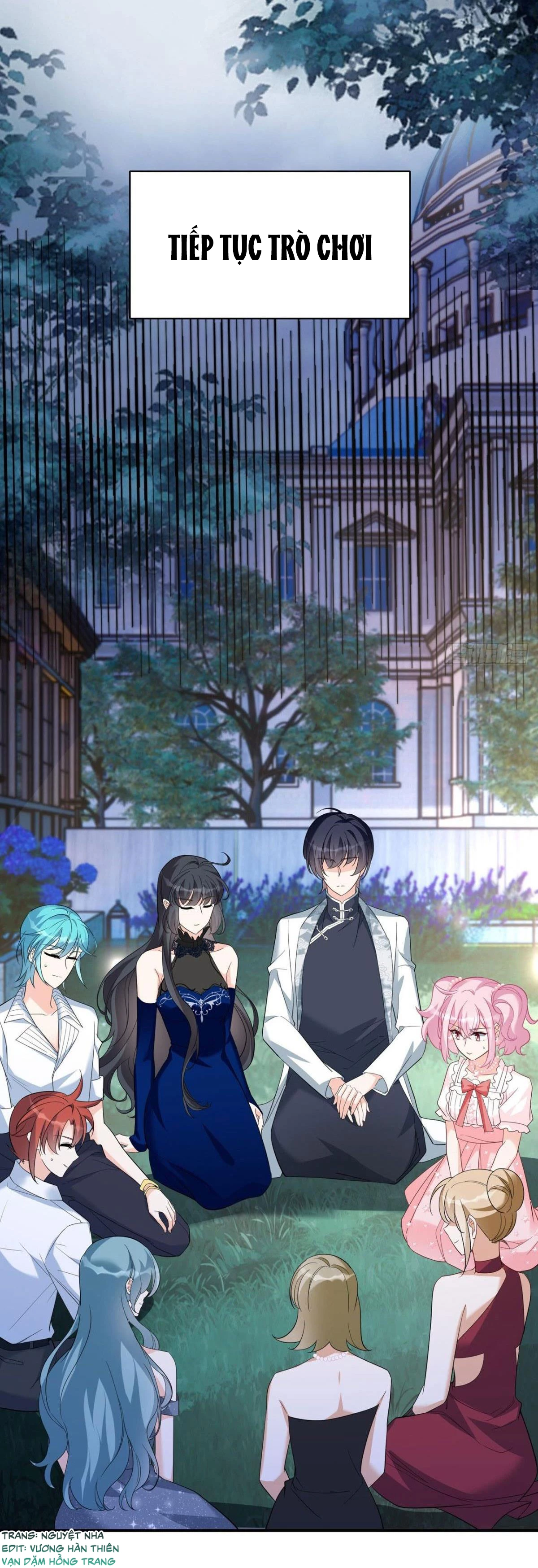 Cô Ấy Đến Rồi, Xin Hãy Nằm Xuống! Chapter 347 - Trang 2