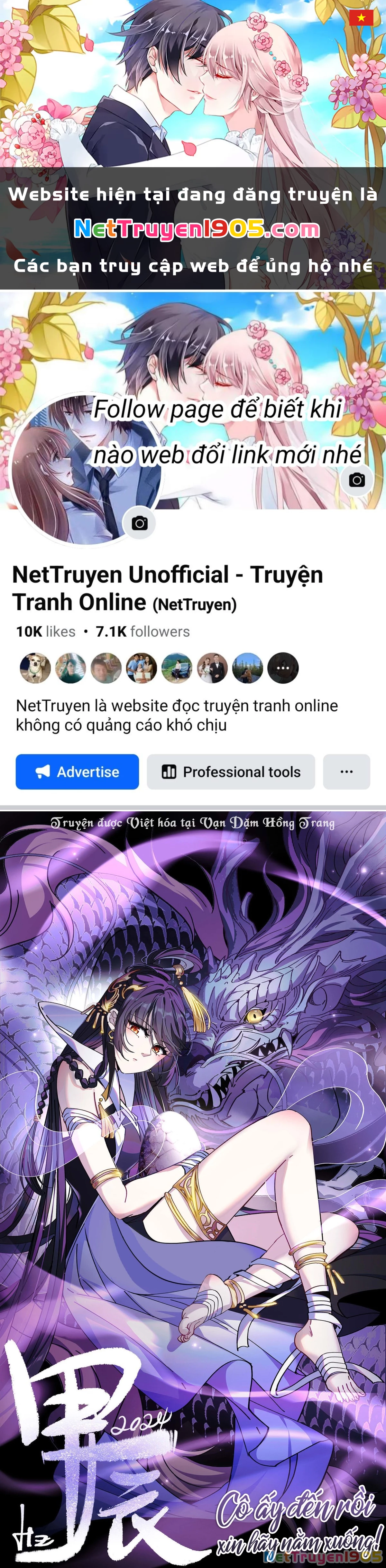 Cô Ấy Đến Rồi, Xin Hãy Nằm Xuống! Chapter 347 - Trang 2
