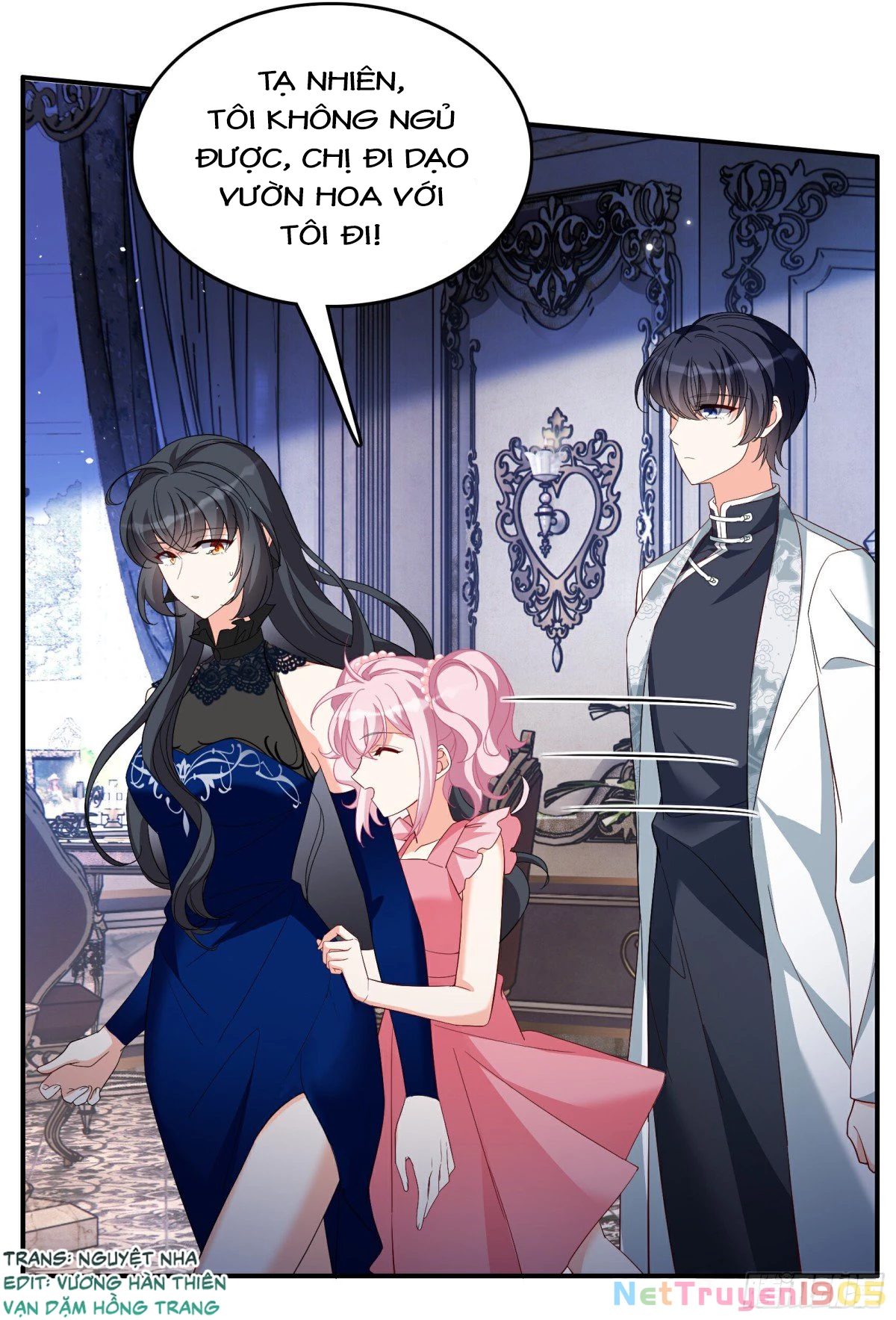 Cô Ấy Đến Rồi, Xin Hãy Nằm Xuống! Chapter 348 - Trang 2