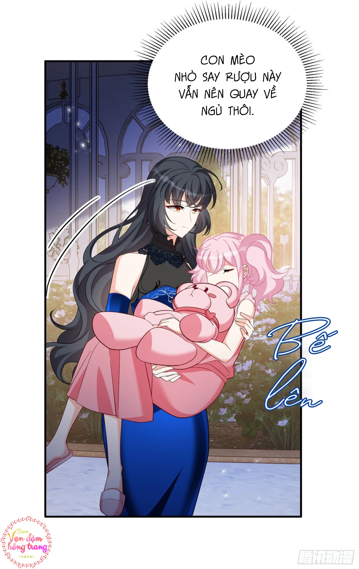 Cô Ấy Đến Rồi, Xin Hãy Nằm Xuống! Chapter 348 - Trang 2