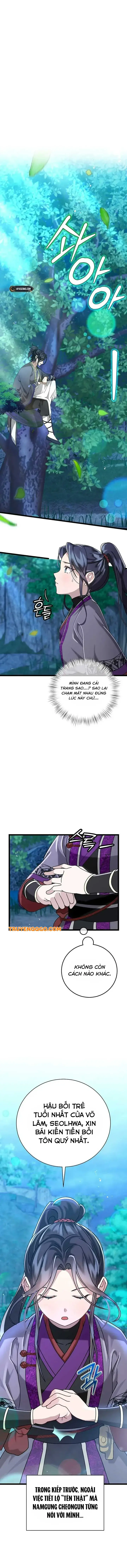 Sự Trở Lại Của Cháu Gái Gia Tộc Namgung Chapter 3.1 - Trang 2