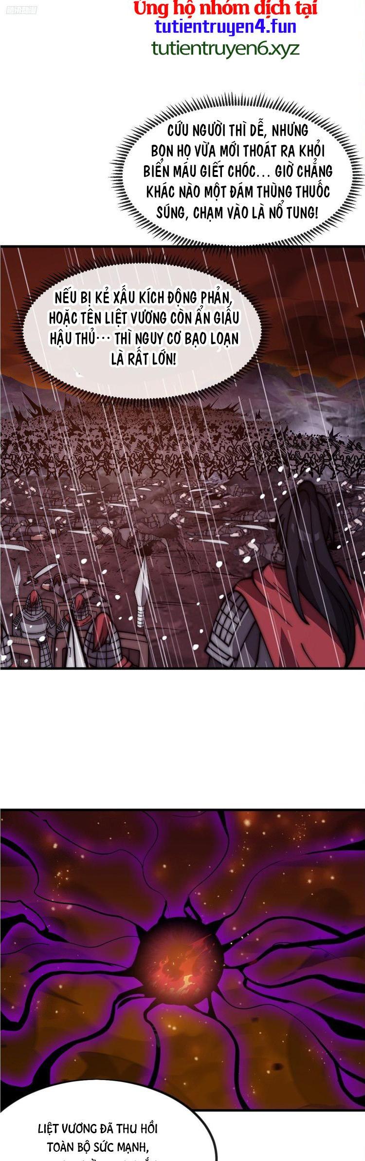 Ta Có Một Sơn Trại Chapter 1195 - Trang 2
