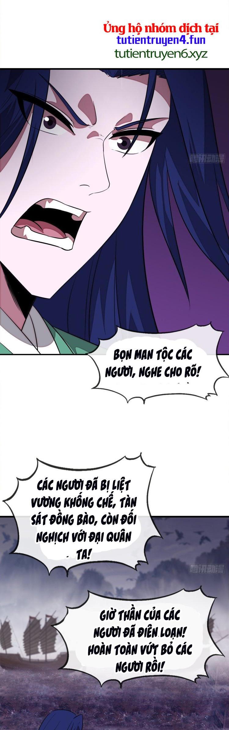 Ta Có Một Sơn Trại Chapter 1195 - Trang 2