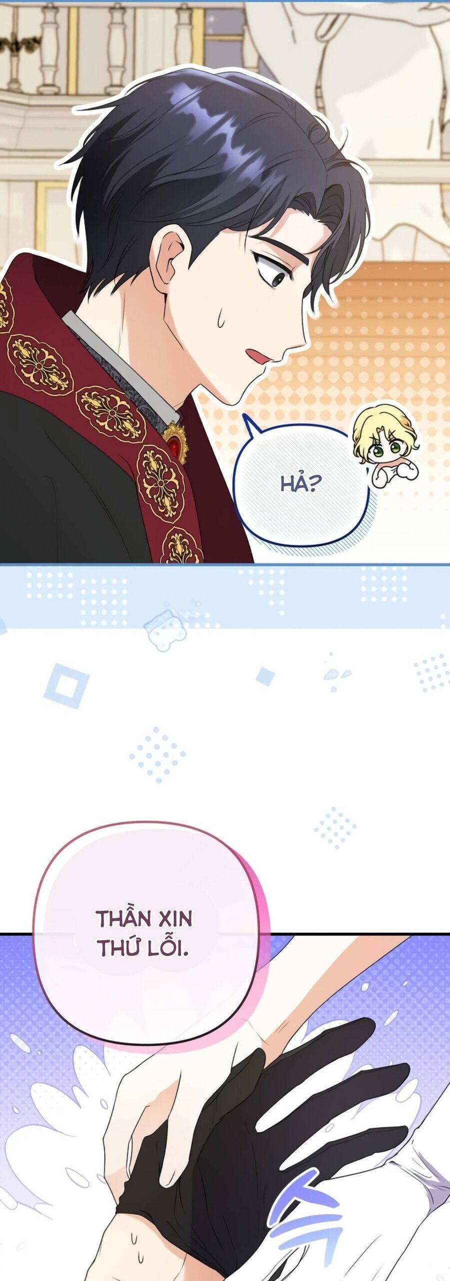 Trở Thành Liều Thuốc Chữa Lành Cho Bạo Quân Trong Câu Chuyện Tăm Tối Chapter 6 - Trang 2