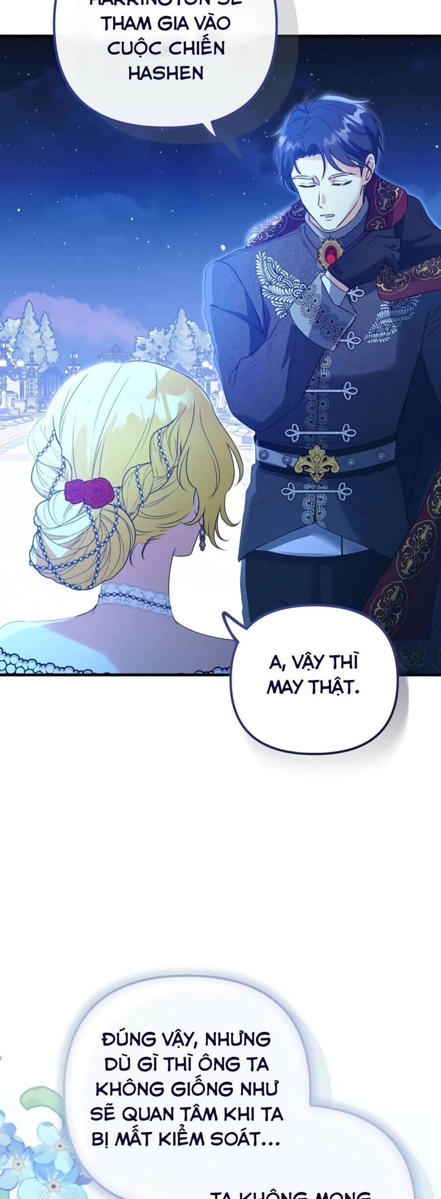 Trở Thành Liều Thuốc Chữa Lành Cho Bạo Quân Trong Câu Chuyện Tăm Tối Chapter 6 - Trang 2