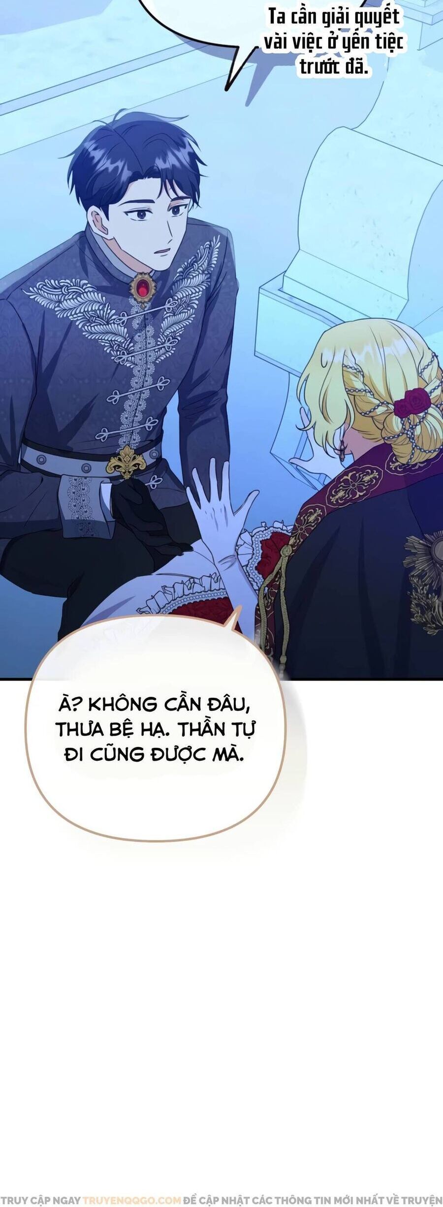 Trở Thành Liều Thuốc Chữa Lành Cho Bạo Quân Trong Câu Chuyện Tăm Tối Chapter 6 - Trang 2