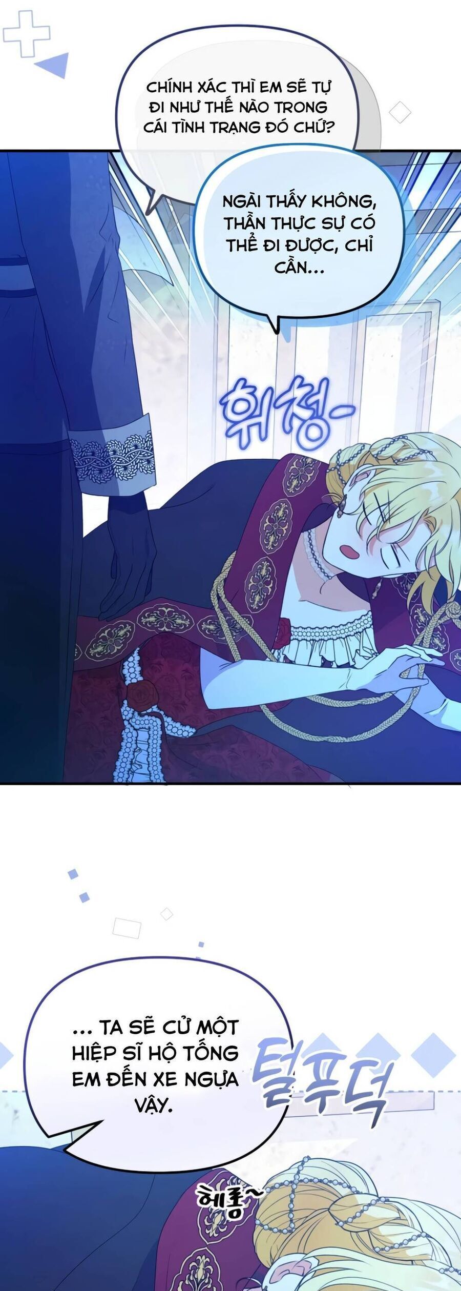 Trở Thành Liều Thuốc Chữa Lành Cho Bạo Quân Trong Câu Chuyện Tăm Tối Chapter 6 - Trang 2