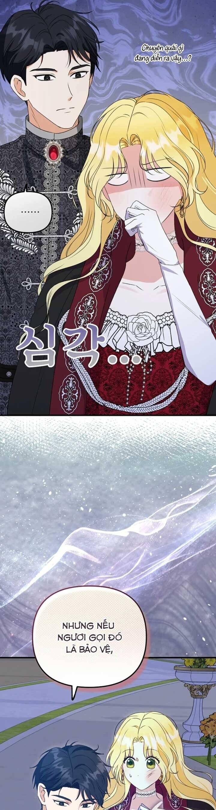 Trở Thành Liều Thuốc Chữa Lành Cho Bạo Quân Trong Câu Chuyện Tăm Tối Chapter 7 - Trang 2
