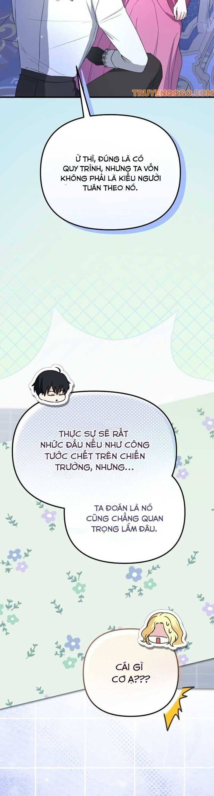 Trở Thành Liều Thuốc Chữa Lành Cho Bạo Quân Trong Câu Chuyện Tăm Tối Chapter 8 - Trang 2