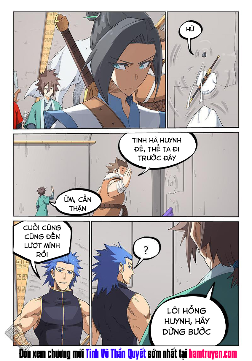 Tinh Võ Thần Quyết Chapter 206.1 - Trang 2