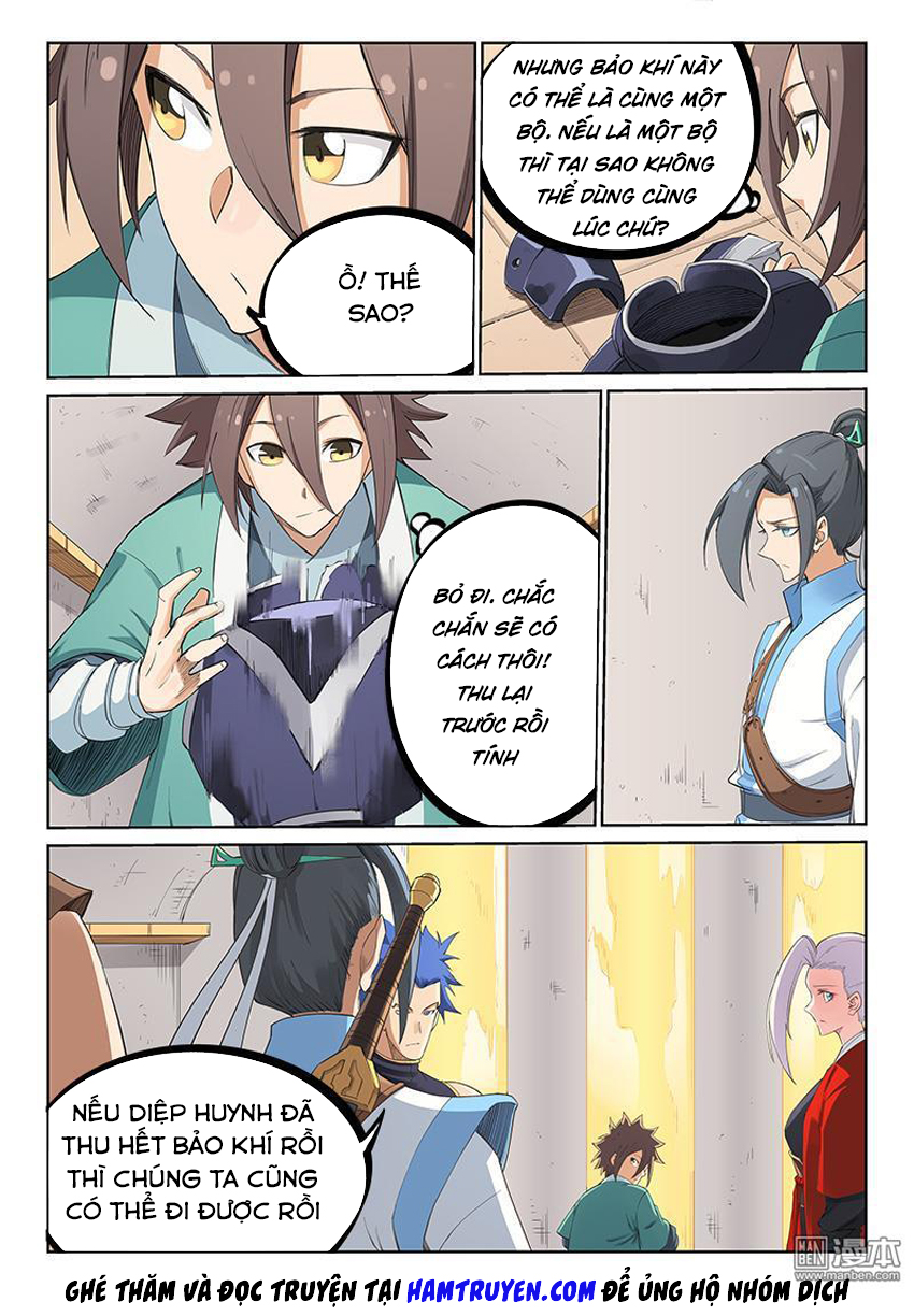 Tinh Võ Thần Quyết Chapter 206.1 - Trang 2