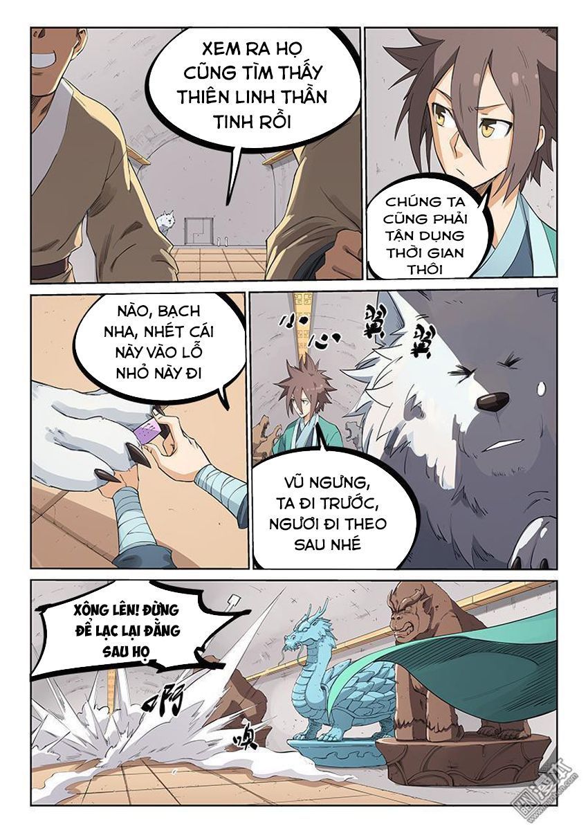 Tinh Võ Thần Quyết Chapter 207.3 - Trang 2