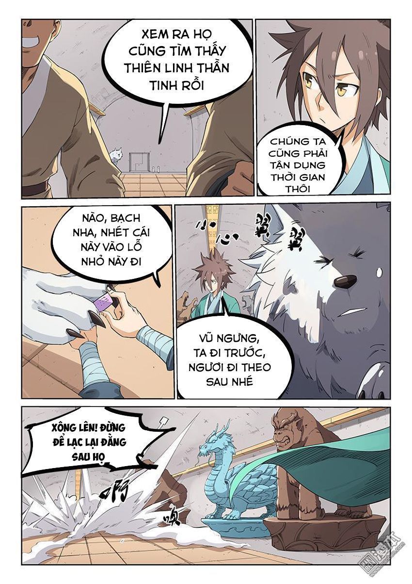 Tinh Võ Thần Quyết Chapter 207.6 - Trang 2