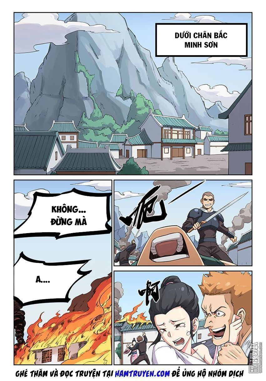Tinh Võ Thần Quyết Chapter 207.6 - Trang 2