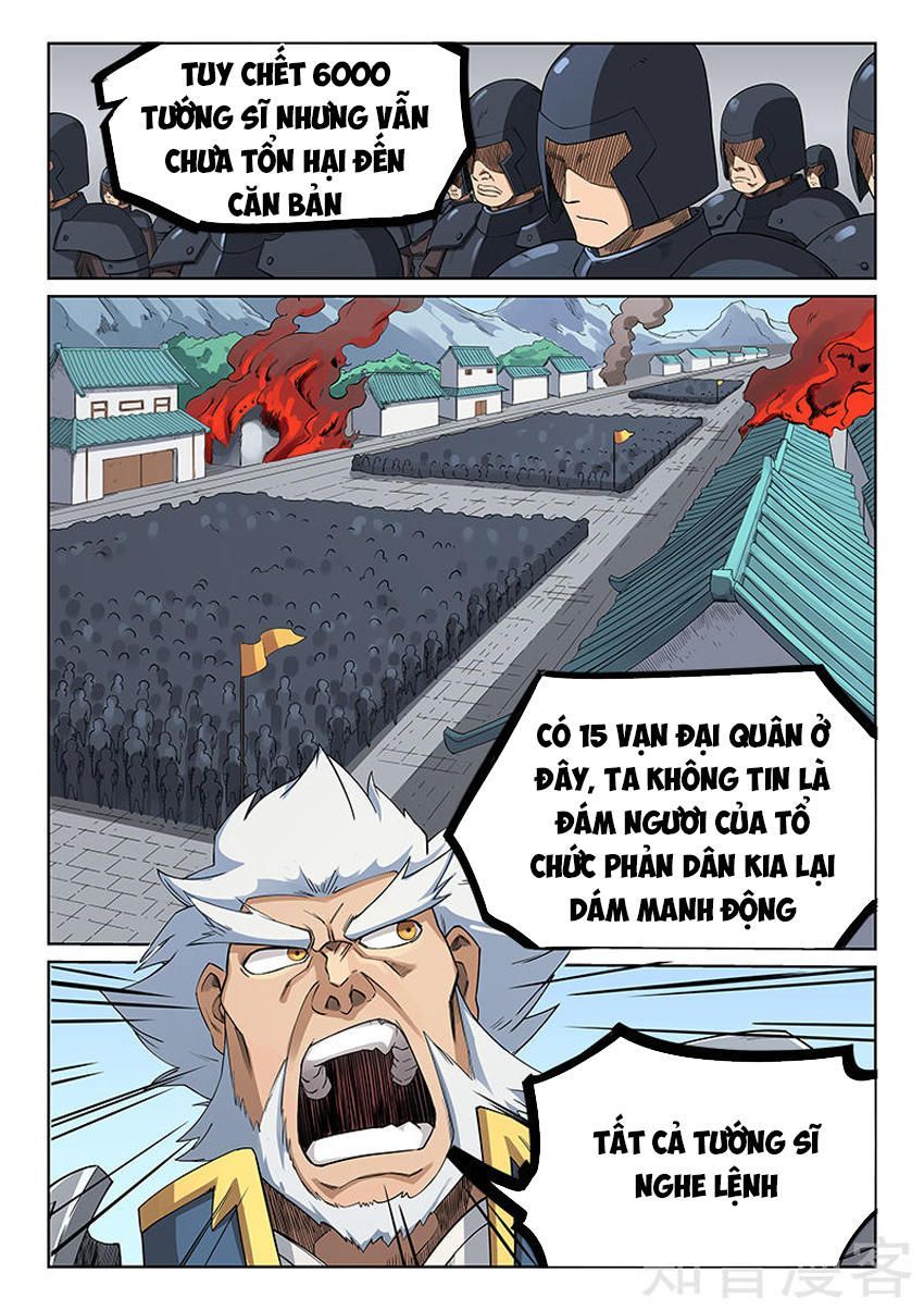 Tinh Võ Thần Quyết Chapter 208.2 - Trang 2