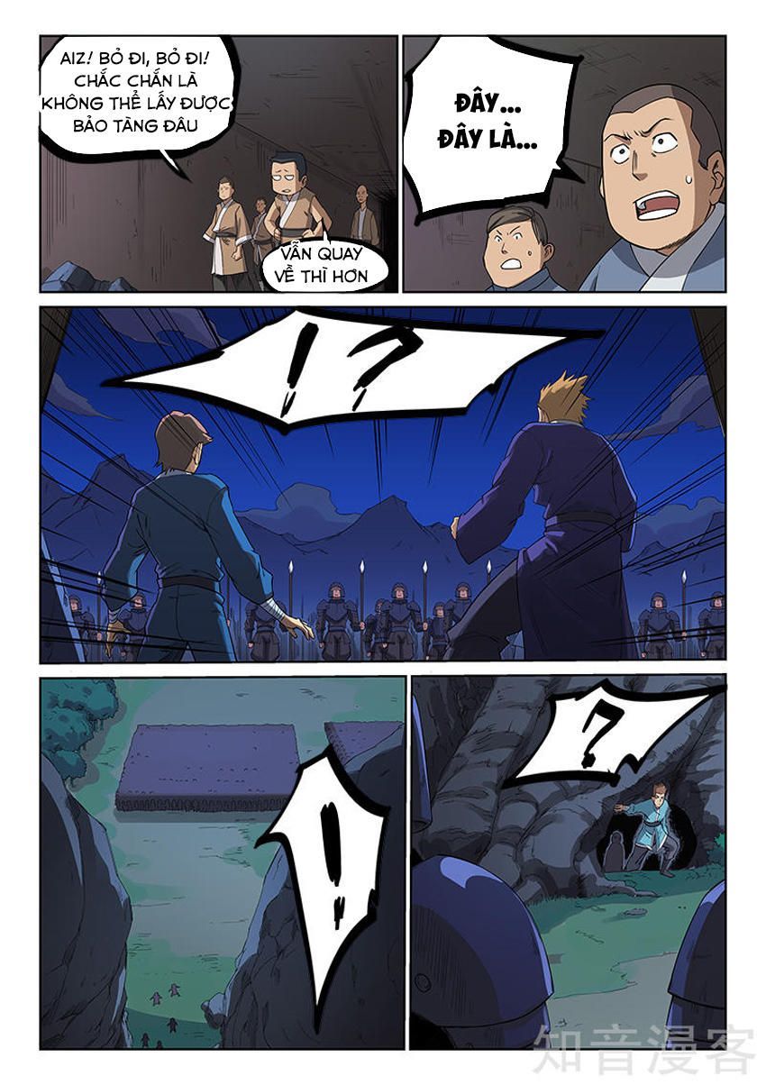 Tinh Võ Thần Quyết Chapter 208.2 - Trang 2