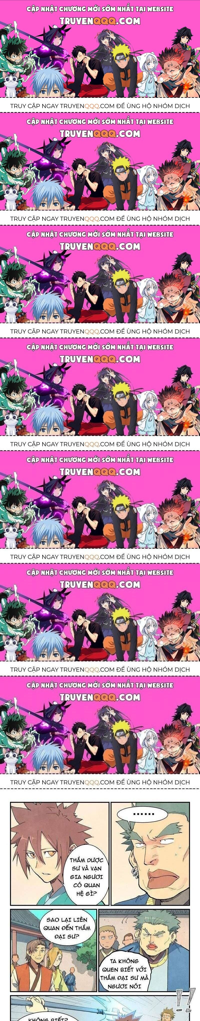 Tinh Võ Thần Quyết Chapter 698.7 - Trang 2