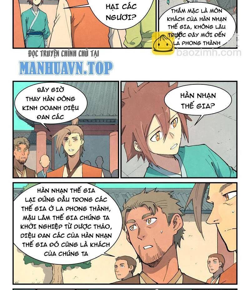 Tinh Võ Thần Quyết Chapter 698.7 - Trang 2