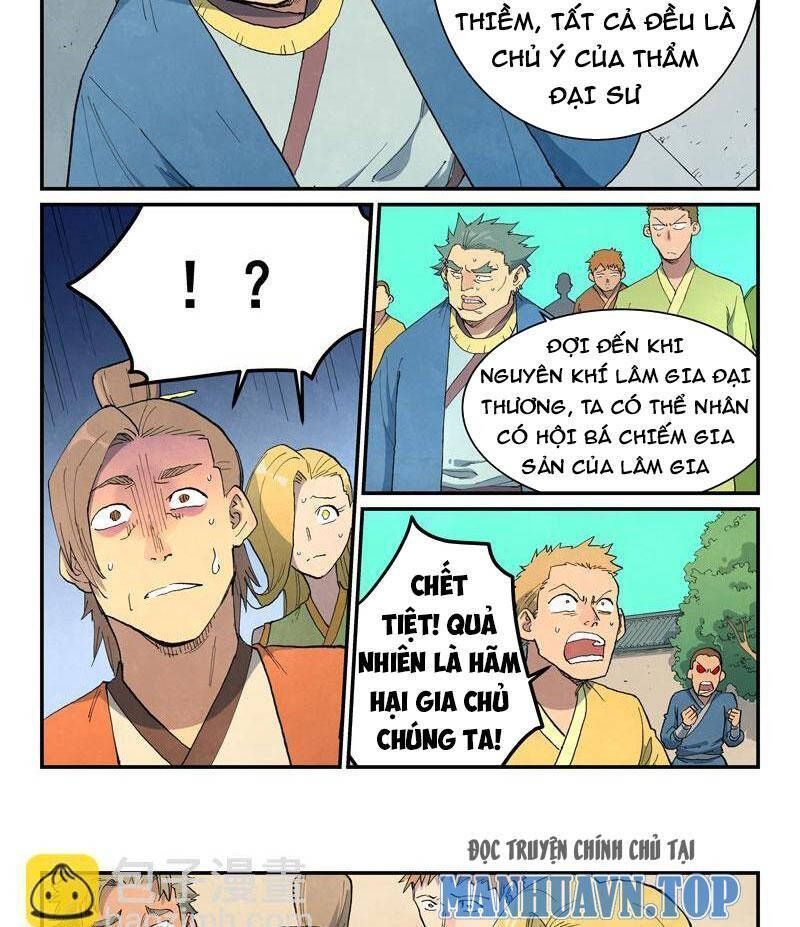 Tinh Võ Thần Quyết Chapter 698.7 - Trang 2