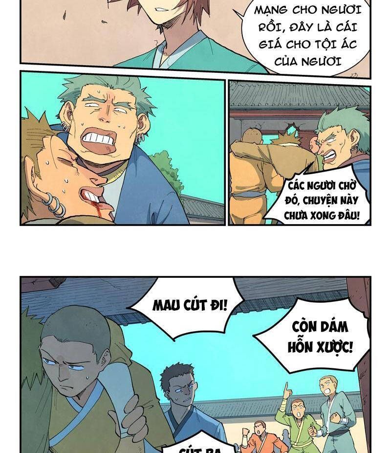 Tinh Võ Thần Quyết Chapter 698.7 - Trang 2