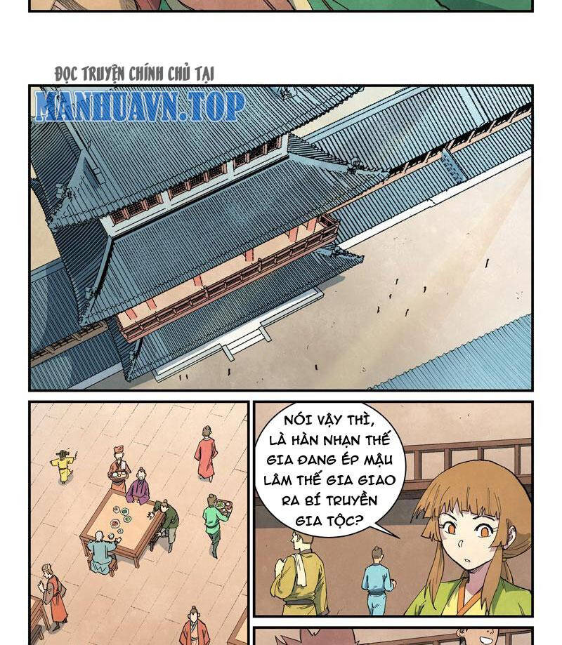 Tinh Võ Thần Quyết Chapter 699.1 - Trang 2