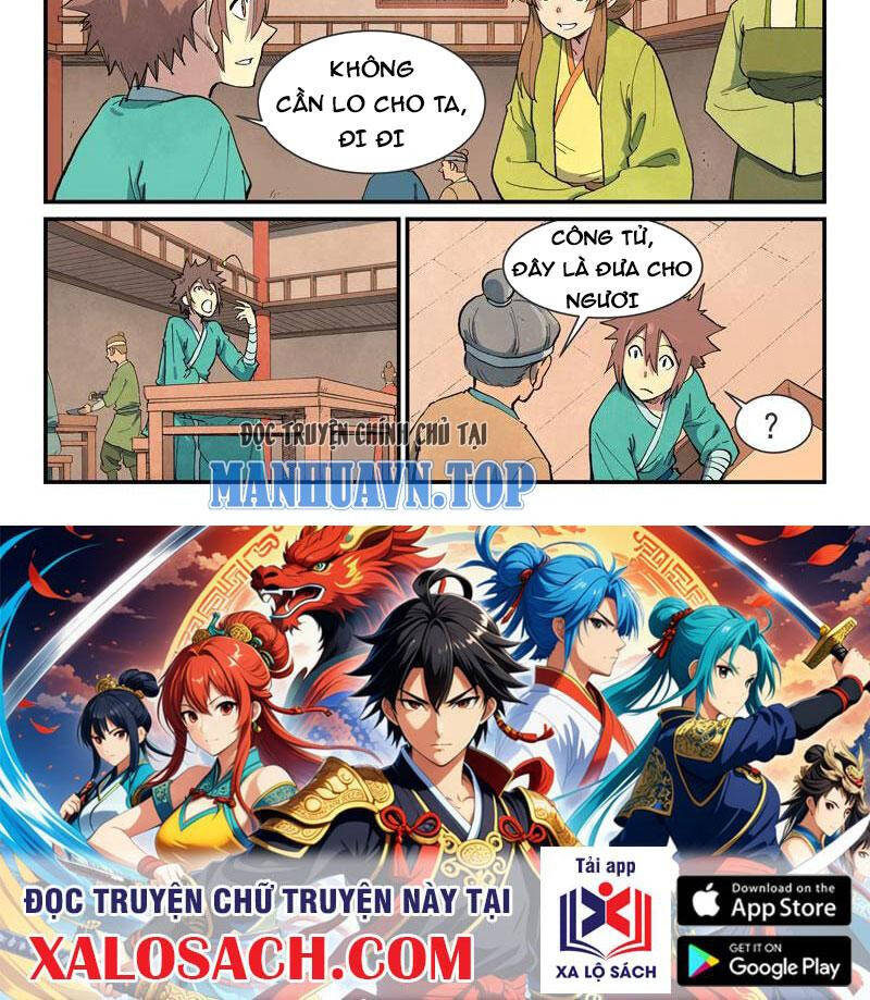 Tinh Võ Thần Quyết Chapter 699.1 - Trang 2