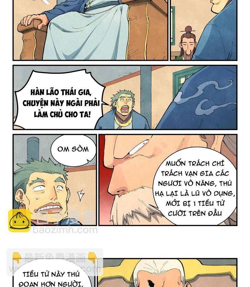 Tinh Võ Thần Quyết Chapter 699.3 - Trang 2