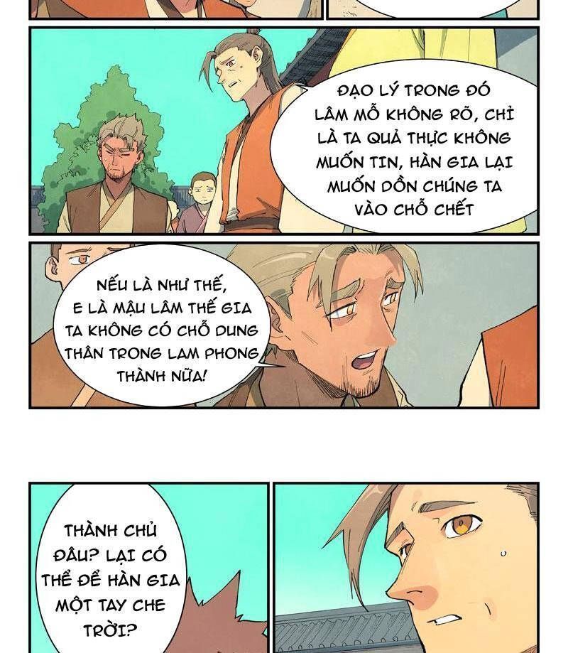 Tinh Võ Thần Quyết Chapter 699.9 - Trang 2