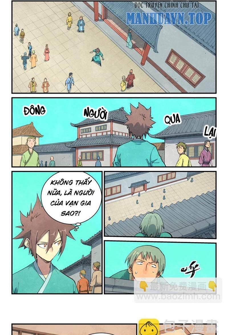 Tinh Võ Thần Quyết Chapter 700.3 - Trang 2