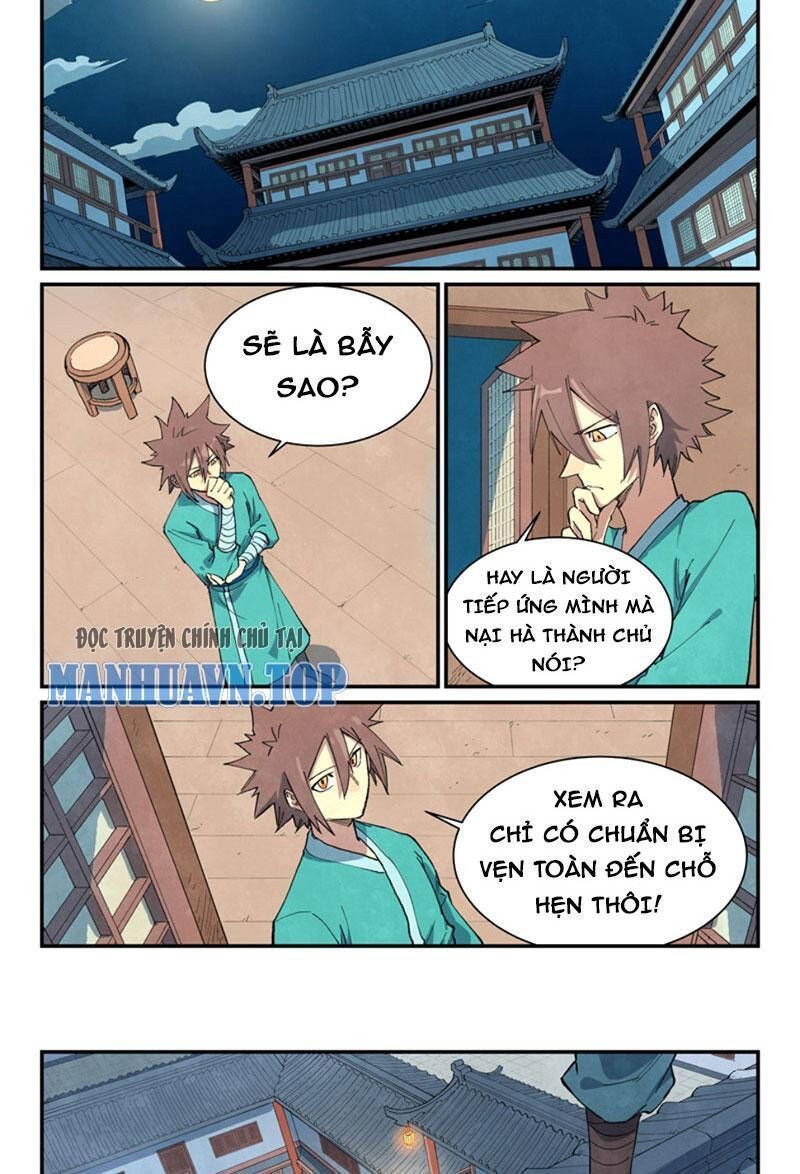 Tinh Võ Thần Quyết Chapter 700.3 - Trang 2