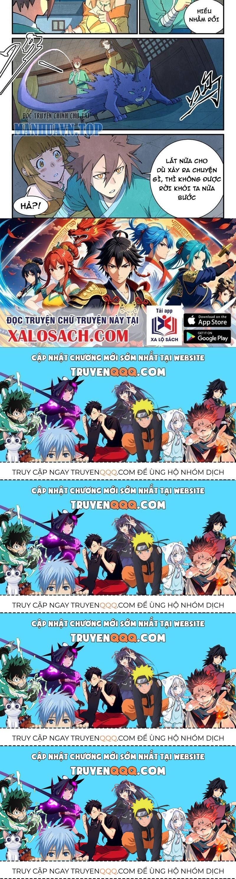 Tinh Võ Thần Quyết Chapter 700.4 - Trang 2